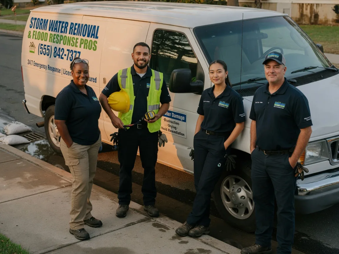 Storm Damage Water Removal company in Mellenville, NY